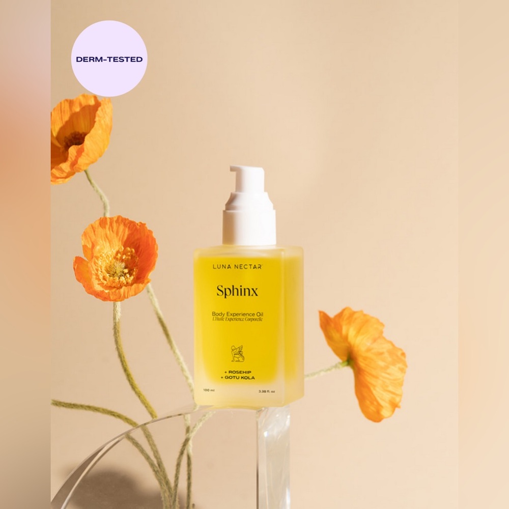 Sphinx Body Experience Oil | For Eczema and Roseacea Relief